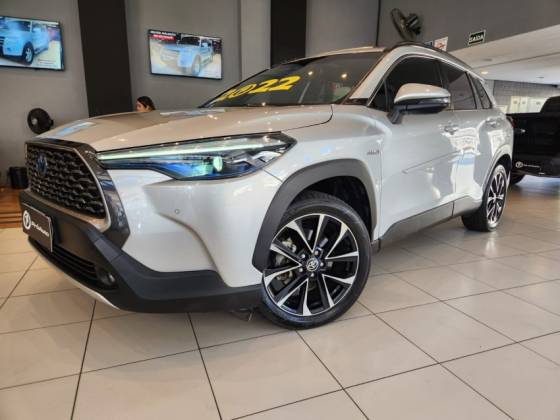 TOYOTA COROLLA CROSS 1.8 VVT-I HYBRID FLEX XRX CVT TOYOTA COROLLA CROSS 1.8 VVT-I HYBRID FLEX XRX CVT